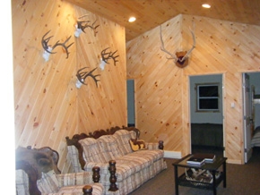The trophy room
